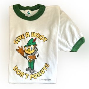 Give a hoot! - Ringer T-shirt